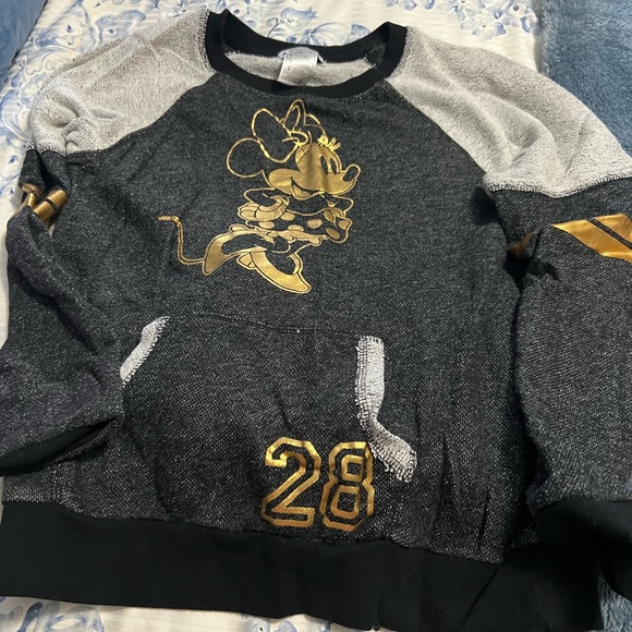 Minnie Mouse Cropped Sweatshirt and pants - Picture 2 of 5